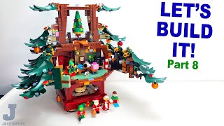 видео: LEGO 2025 Семейная рождественская ёлка 41843 Сборка, часть 8 картинка: LEGO 2025 Семейная рождественская ёлка 41843 Сборка, часть 8