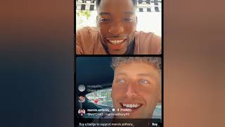 Information 🔥Marvin and Chase discuss their DATING life AWKWARD moment with Joey and Carly joining the live😬 Guide