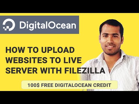 DigitalOcean | How to Connect & Upload Websites on Digital Ocean Droplet Server using FileZilla sFTP