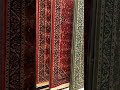 مراحل تطوير سجاد الحرم