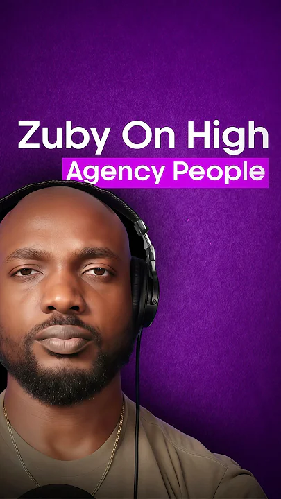 Zuby on High Agency people