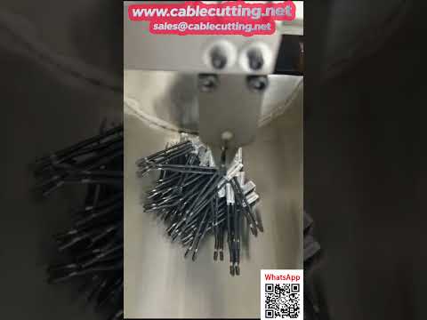 Automatic Dual-Wire Protector Crimping Machine with Auto-Feed
