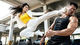 Film Aksi Kung Fu: Anggota SWAT Wanita yang Sangat Terampil Melumpuhkan Teroris dan Menyelamatkan Pa screenshot 4