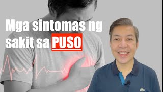 Mga sintomas ng sakit sa puso