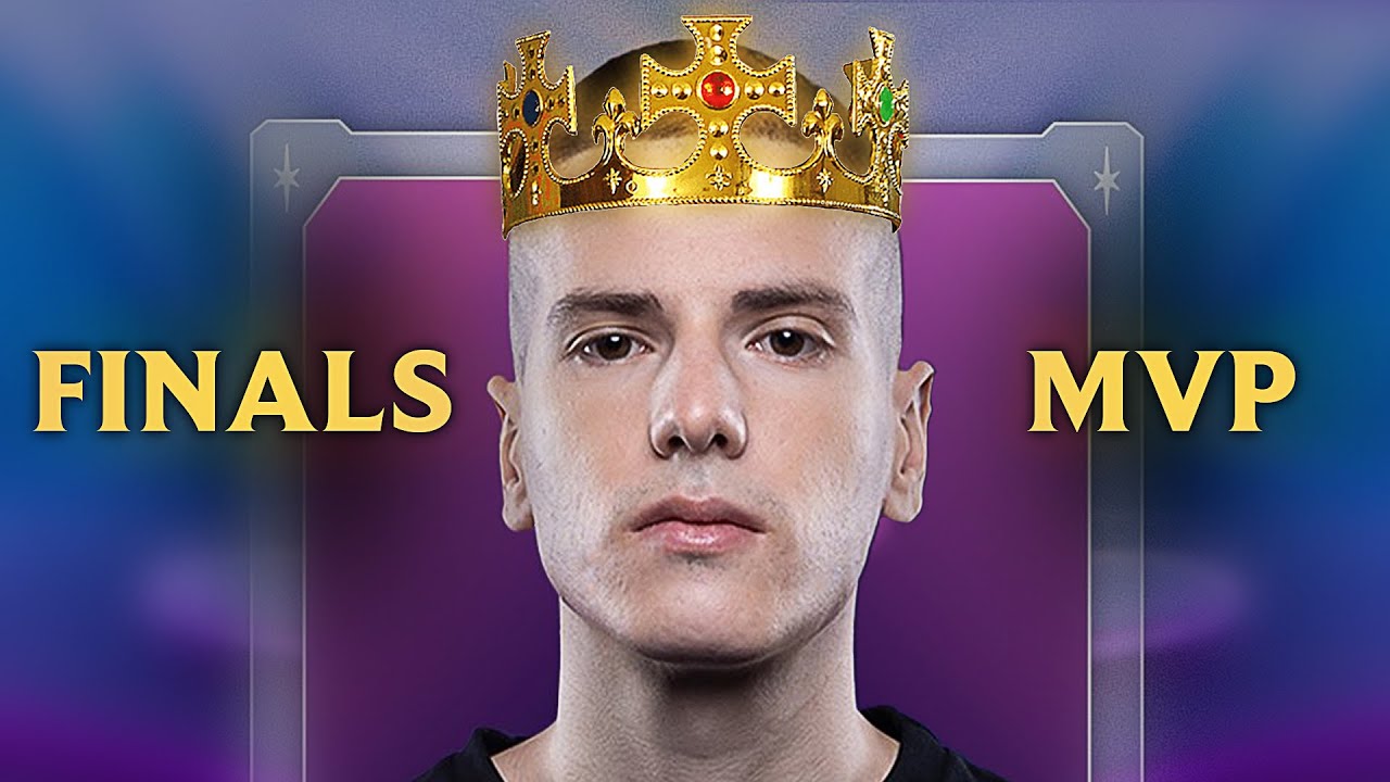 Я выиграл титул MVP финала EMEA MASTERS