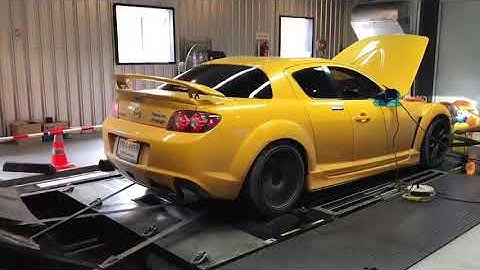 BungTuneVer : RX8 13B NA By CMZ Rotary :Haltech PS2000 Tune By BungTuneVer