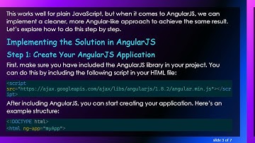 How to Clear the Input Field with a Button in AngularJS
