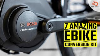 7 Best Ebike Conversion Kit That Are Worth Buying!