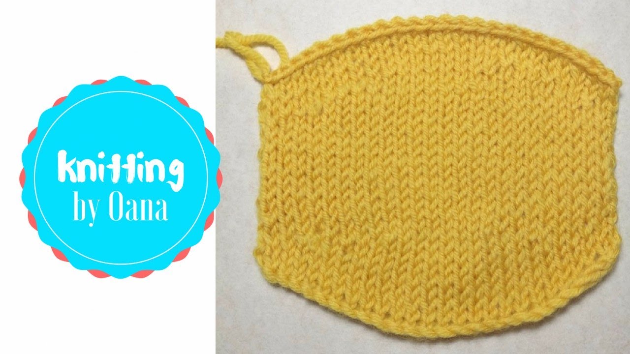 I ferri accorciati alla tedesca  german short rows