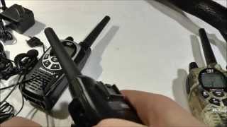 Видео Портативная рация midland gxt 1050 о рации midland gxt-1000 (автор: Дмитрий Фомкин)