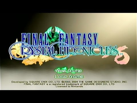 Wideo: Zagraj W Final Fantasy: Crystal Chronicles Bez Kabla GameCube-GBA W Styczniu