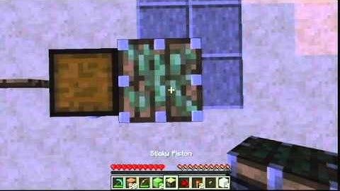 Minecraft Slime Block Launcher Tutorial