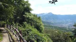 Wandern In Südtirol 2013 -- Von Vellau Zum Partschinser Waalweg