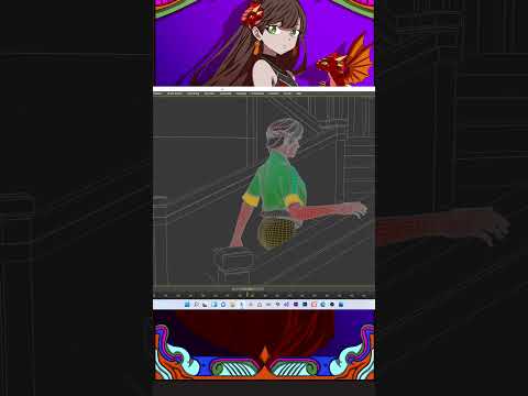 Environment, Ryudom city #originacharacter #orginalseries #worldofgloryhearth #digitalart #animeart
