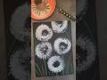 Tuto pissenlit en peinture #activiteenfant #activitemanuelle #craftideas #tuto #diy #maman #deco