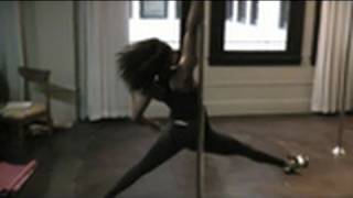 Incredible Pole Dancer