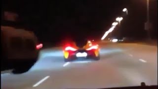 McLaren P1 and other supercars outrun police in a blink  - Police Chase screenshot 4
