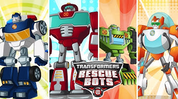 Transformers Rescue Bots (Budge World) - All Autobots Rescue Mission