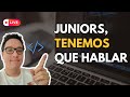 Mensaje importante para programadores JUNIOR | Coding y chisme| !discord !youtube