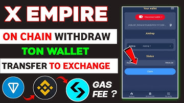 X Empire On-Chain Claim Withdrawal | How to withdraw X Empire Token to Bitget, Bybit from Onchain