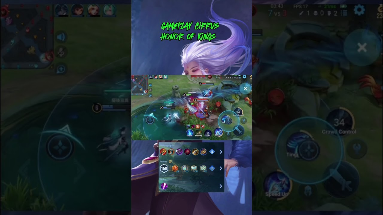 Honor Of Kings : Gameplay Cirrus | Jungle 