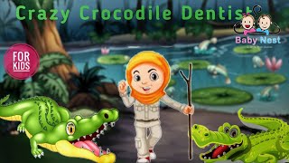 Crazy Crocodile Dentist Biting toy | #Indoor Fun Game FOR KIDS | Toy | Baby nest | Cartoon | screenshot 4