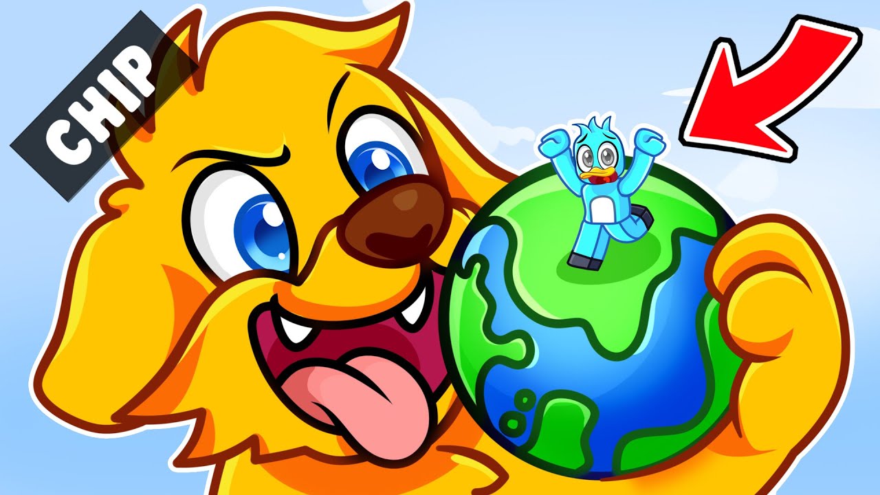 I Became A DOG to Troll in Roblox EAT THE WORLD!