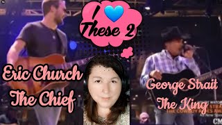 George Strait   Cowboys Like Us ft  Eric Church Cowboy Rides Away Special