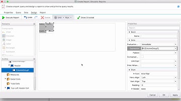 Reports in MINT - Part 5 (Crosstab)