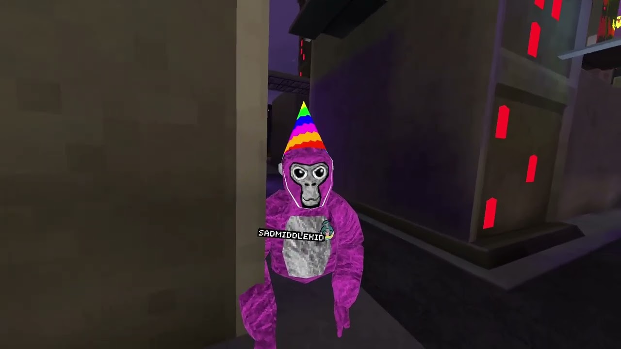 Dale The Person Tracker | A Gorilla Tag Skit