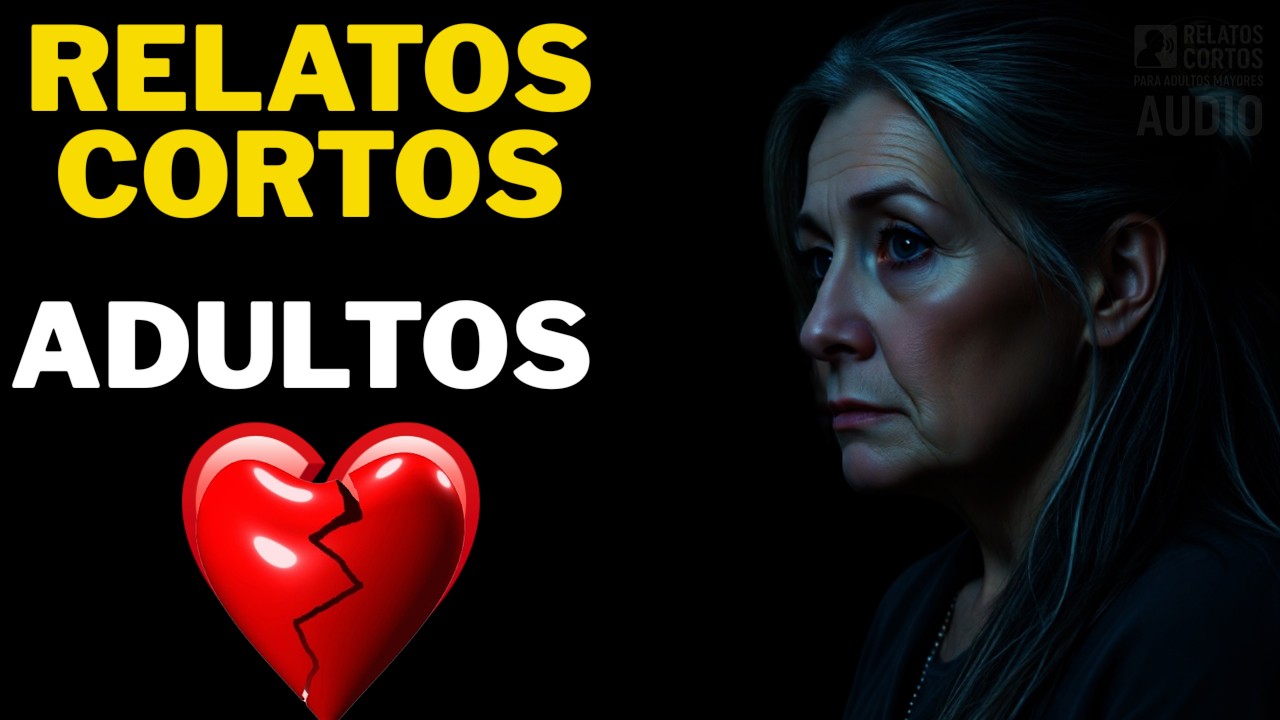 Relatos Cortos para Adultos Mayores Audio 💘 Achei que era tarde demais… até que alguém..