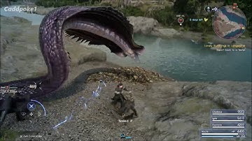 Final Fantasy XV Gladiolus Tempest, Downhammer, Cyclone, Royal Guard & Impulse Techniques