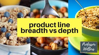 Product Line Breadth vs Depth Explained