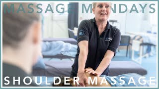 Massage Mondays - Complete Shoulder Massage - Sports Massage and Remedial Soft Tissue Therapy screenshot 4