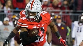Vonn Bell Highlights || "Best Safety in the B1G" || Ohio State