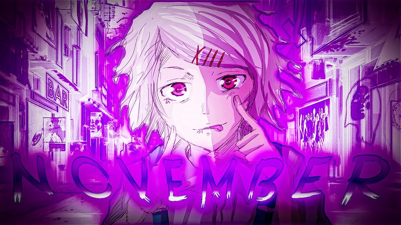 Juuzou edit - November [ Free Project file ]