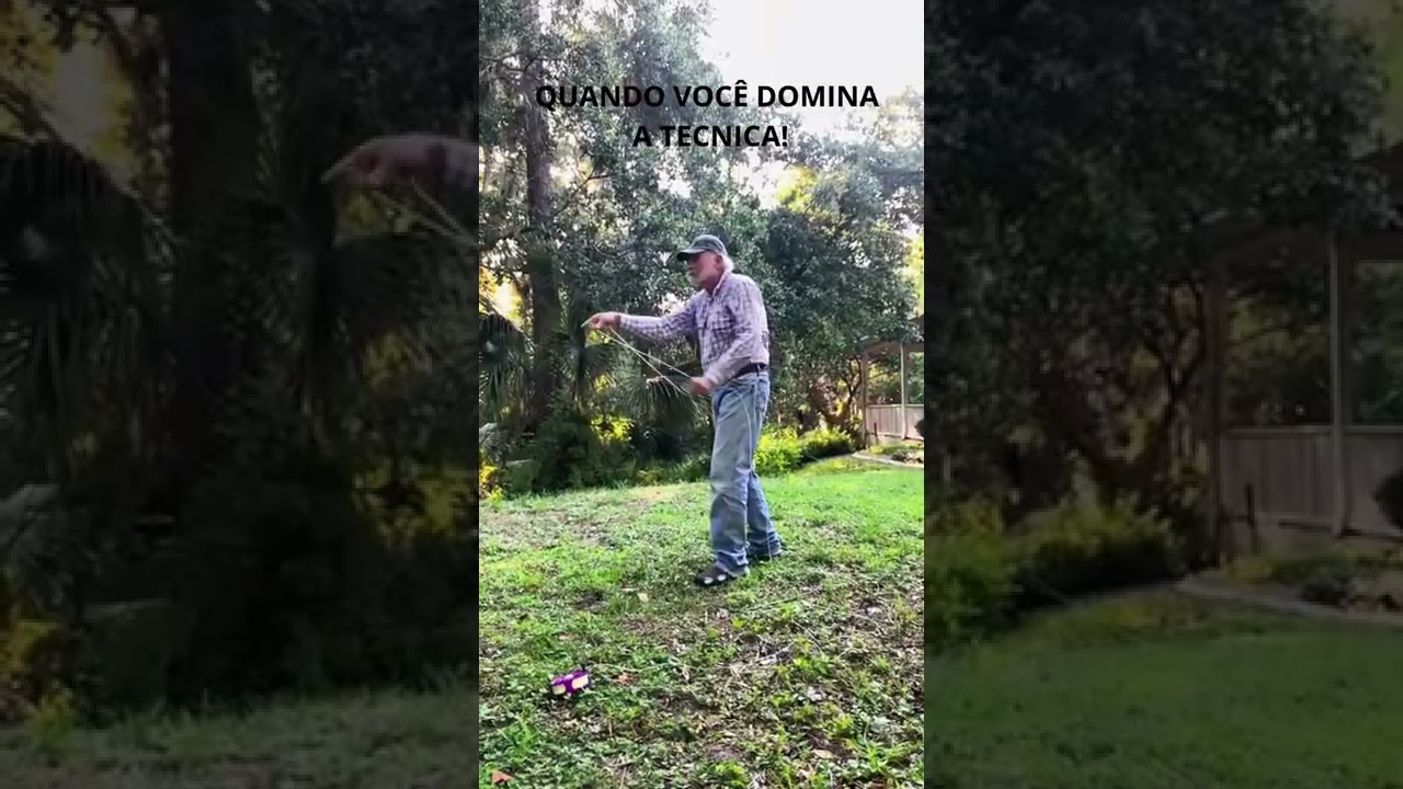 TÉCNICA DE PESCARIA É ISSO! FLY CASTING ARREMESSO ISCA  