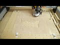 1 Minute Video Cutting Out A Door Hanger Sign On The CNC // Woodworking Time lapse 1 Minute Video Cutting Out A Door Hanger Sign On The CNC // Woodworking Time lapse