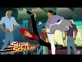 Cool Joe Contra el Poder de Tres | Super Strikas | Súper Fútbol Dibujos Animados