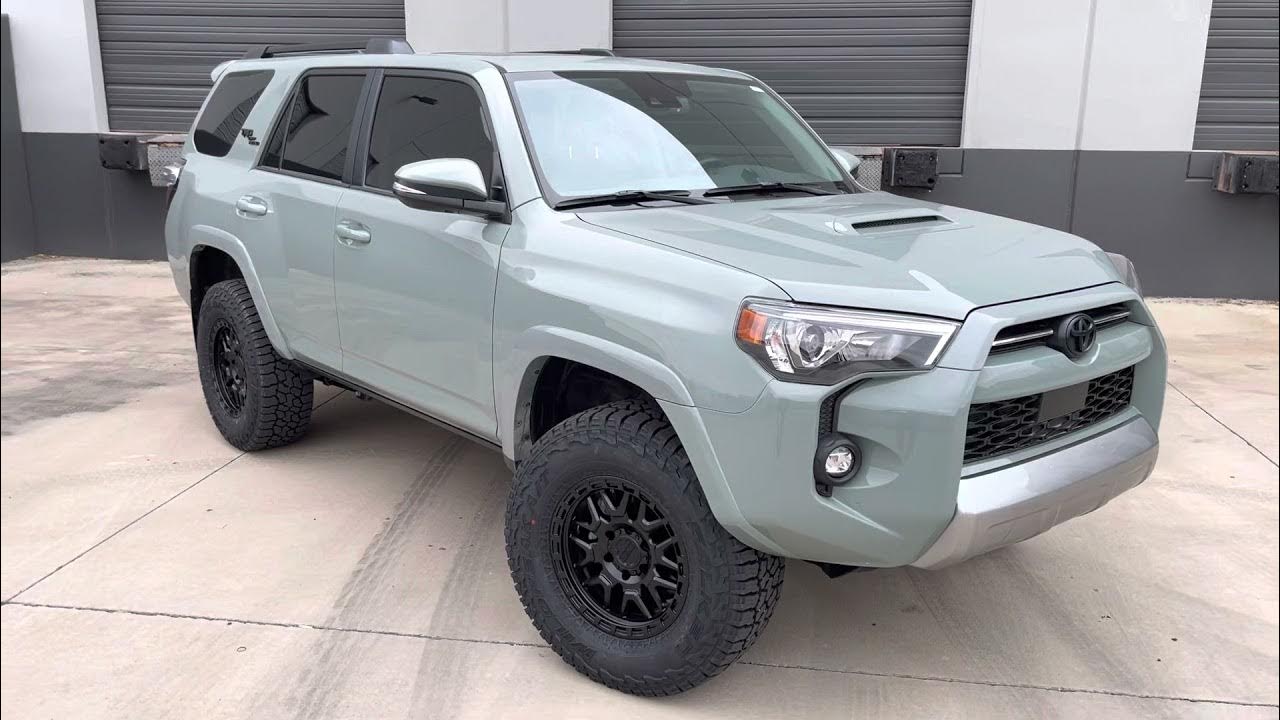 A Beautiful Lunar Rock 4Runner we just finished. YouTube