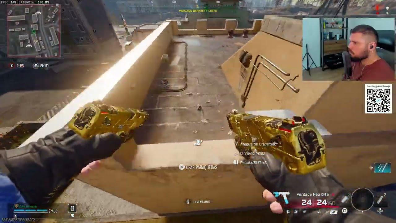 UMA DAS PARTIDAS MAIS DIFICEIS DO AIRINHO!