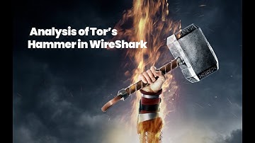 Tors Hammer DDoS Attack | MazeBolt