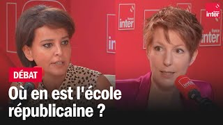 0ù en est l'école républicaine ? Natacha Polony x Najat Vallaud-Belkacem