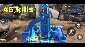 Call Of Duty Mobile FRONTLINE 4 vs 5 | 45 Kills Record | COD Mobile Frontline Mode Part 3