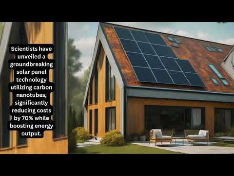 Revolutionary Solar Panel:
