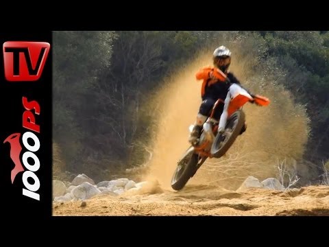 KTM EXC MY15 - Offroad Actionvideo KTM EXC MY15 - Offroad Actionvideo