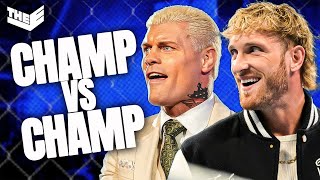 Cody Rhodes Vs Logan Paul Confirmed | WWE Raw, Smackdown & NXT Review | THE E