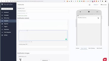 TruePush Templates