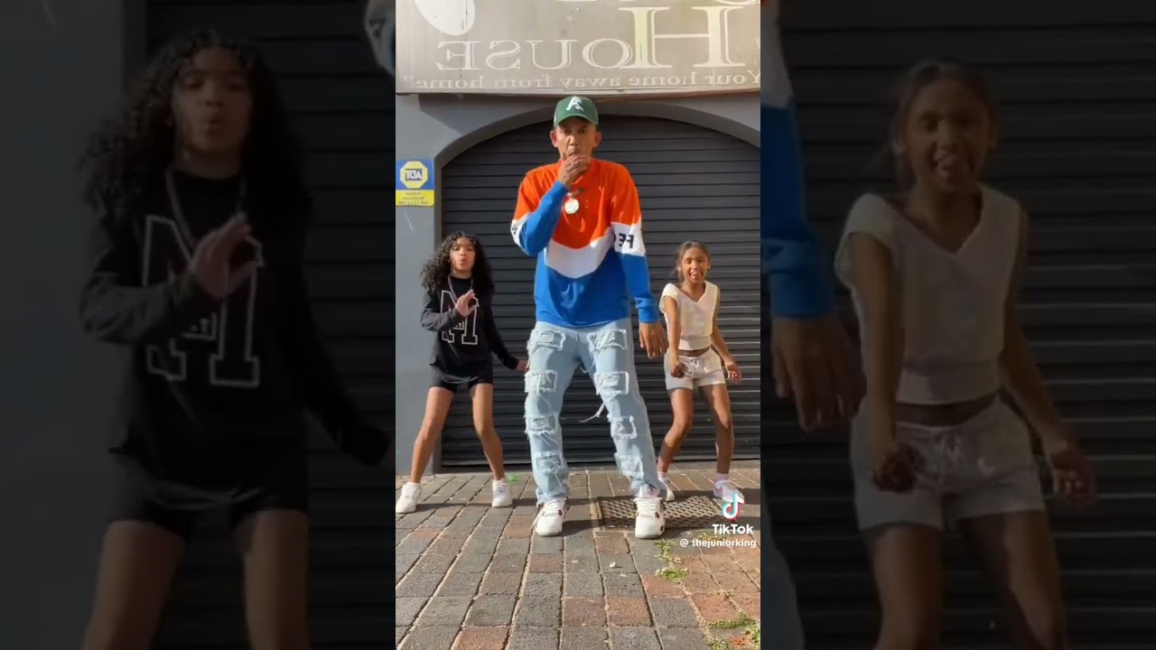 Nice moves right?🥴❤️ @thejuniorking 