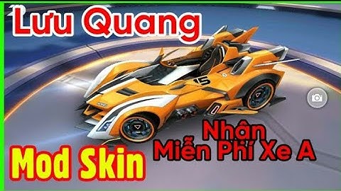 [ Hào Offcial ] - HƯỚNG DẪN MOD SKIN TÂN THỦ THÀNH LƯU QUANG !? ZING SPEED MOBILE ✔
